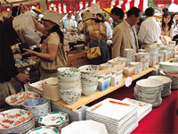 九谷茶碗まつり