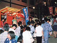 ふるさと山中夏まつり